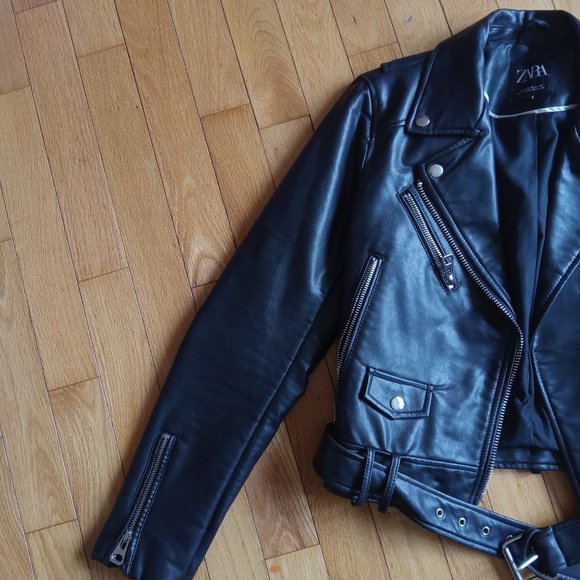 Leather jacket - Picture 2 of 4